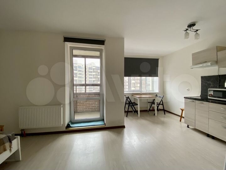 Квартира-студия, 25,8 м², 9/21 эт.