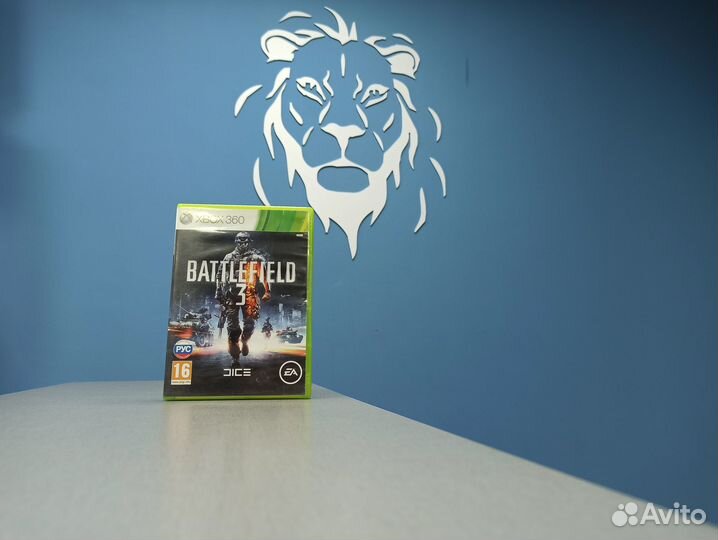 Диск для xBox 360 Battlefield 3