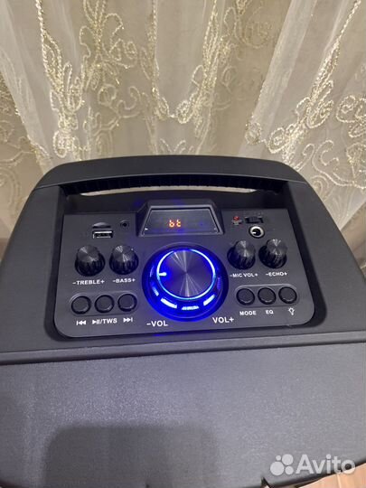 Блютуз колонка большая