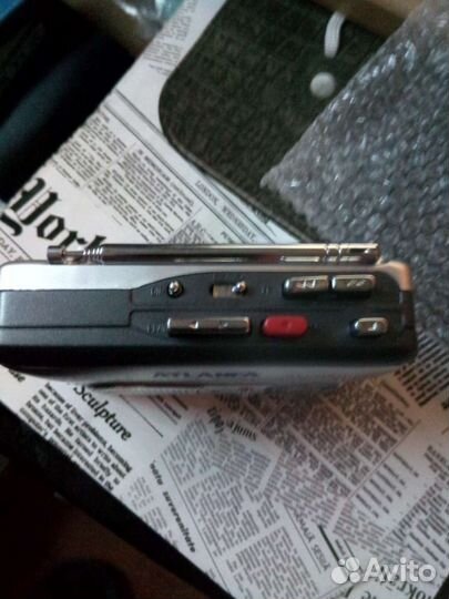 Atlanta recording.Avto-reverse