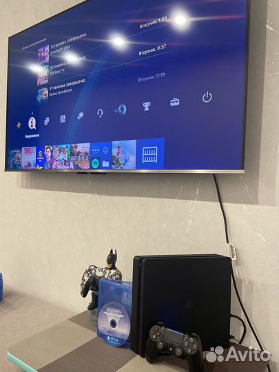 Sony PS4 slim 500 gb/ идеал
