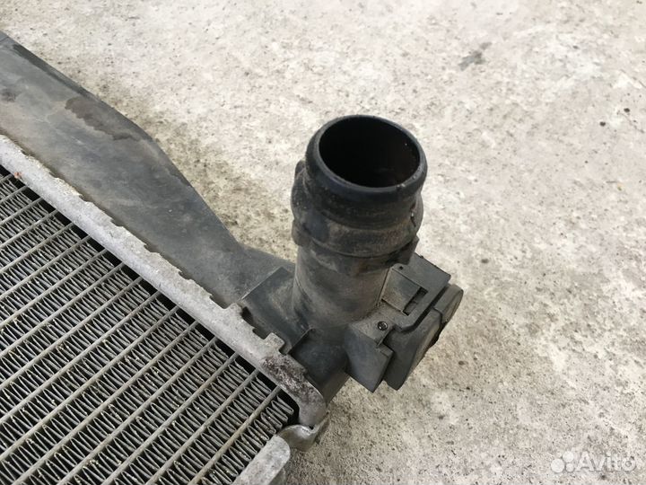 Радиатор двс Audi A4 (4144)