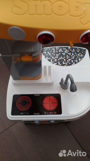 Детская кухня smoby tefal