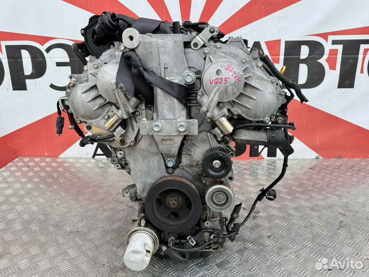 Двигатель Nissan Teana J32 2.5 VQ25 87.Т/км