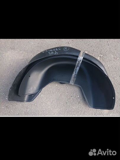 Подкрылки ниссан кашкай джи 10