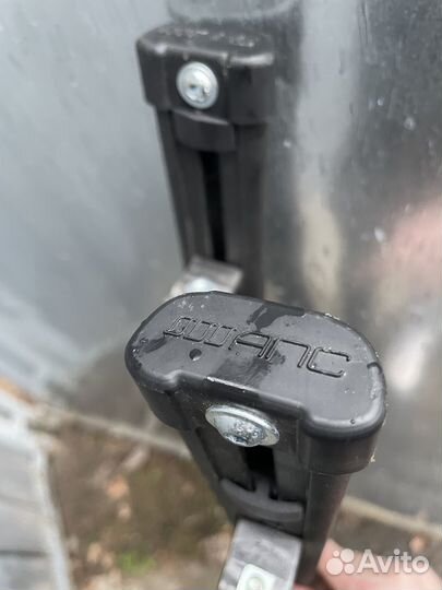 Багажник дуги на крышу нива Тревел, нива Шевроле