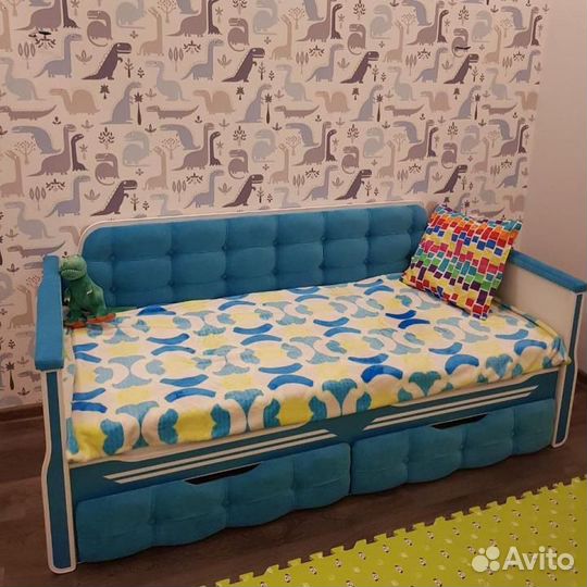 Кровать для крутого парня