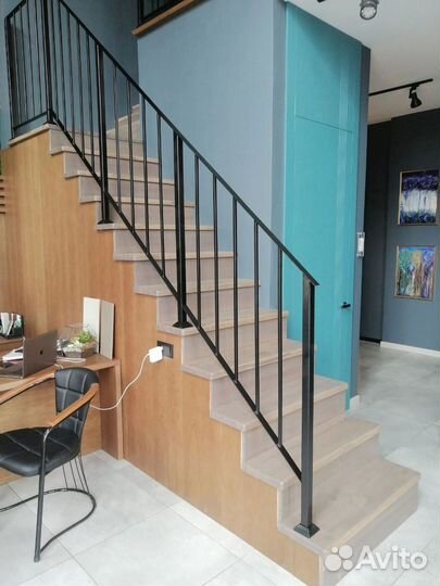 Лестница под ключ, каркас