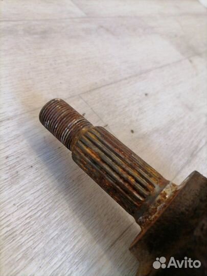 Привод передний правый Nissan Note E11 HR16DE 2007