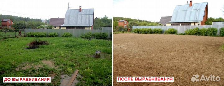 Благоустройство территории, планировка участка