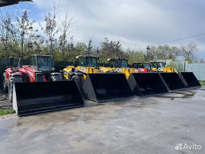 Телескопический погрузчик JCB 531-70 Agri Super, 2015