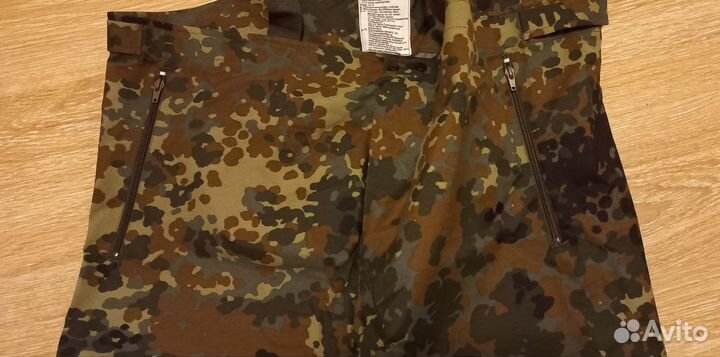 Брюки мембрана бундесвер флектарн