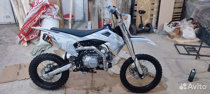 Питбайк Regulmoto five 125 EA (полуавтомат кпп)