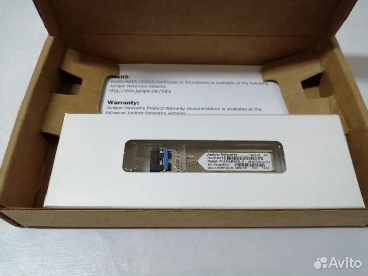 Трансиверы Juniper SRX-SFP-1GE-LX (740-011614)