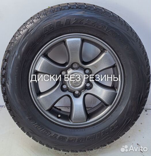 Диски R17 Toyota Land Cruiser Prado оригинал