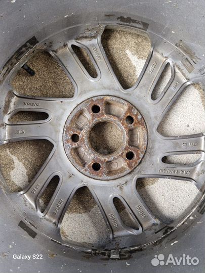 Диски литые r 17