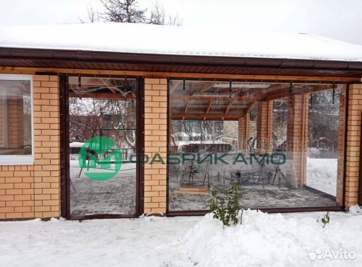 Мягкие и гибкие окна от производителя