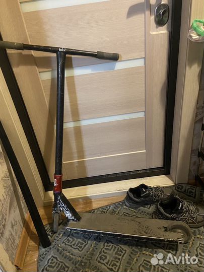 Трюковой самокат стрит