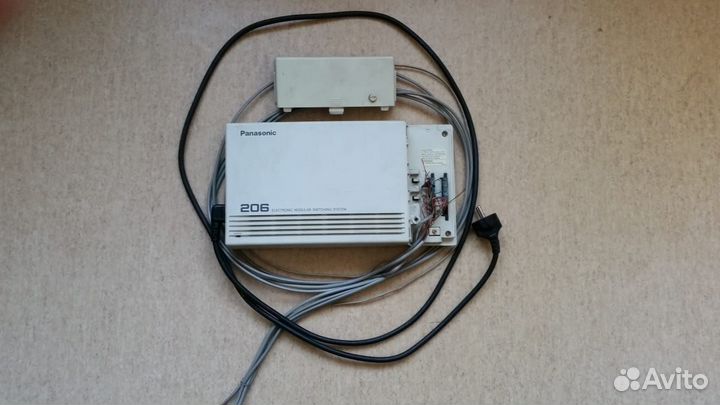 Мини атс panasonic