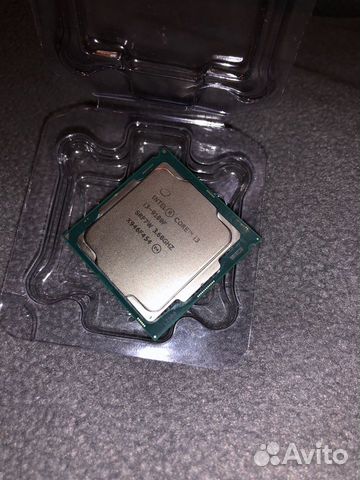 Процессор intel core i3 9100f BOX