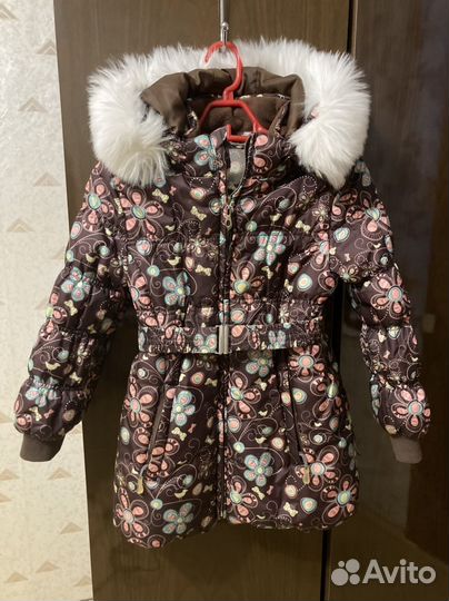 Пальто для девочки