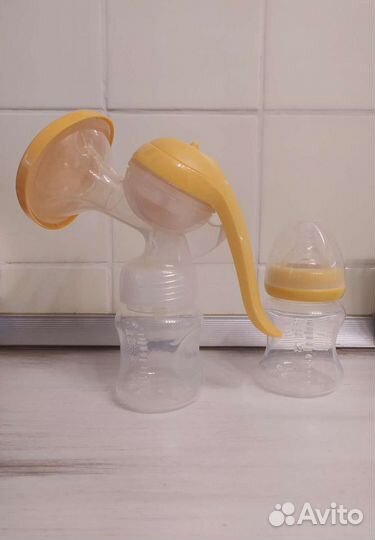 Молокоотсос ручной