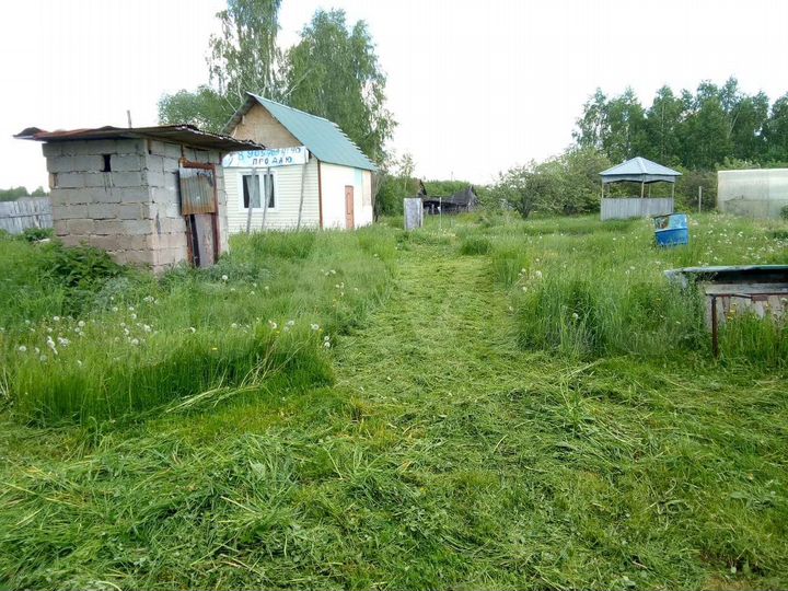 Дом 25 м² на участке 32 сот.