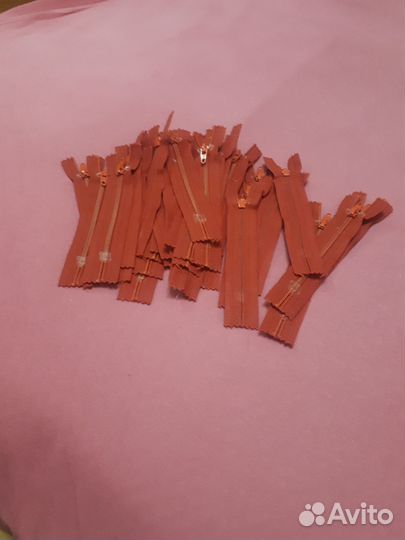 Новые японские молнии фирмы YKK. 37 шт