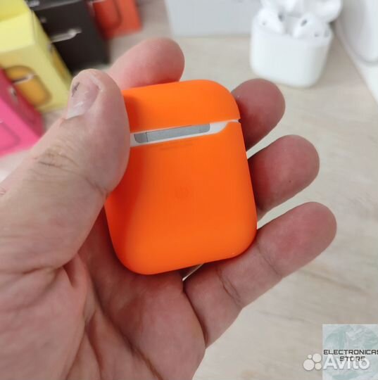 Наушники Apple Airpods 2 v.1 с Подарком