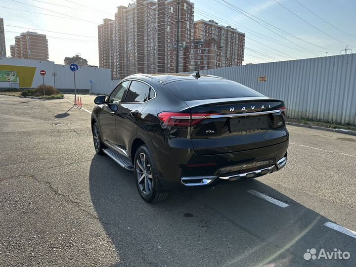 Haval F7x 2.0 AMT, 2021, 24 416 км