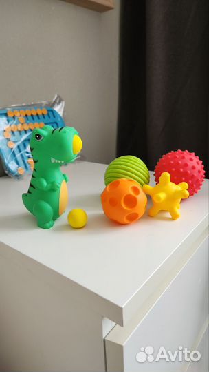 Счеты, тактилики, дракоша за все