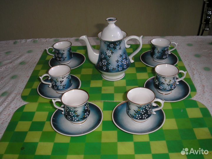 Кофейный сервиз