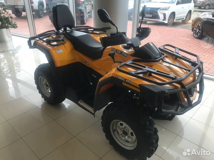 Hisun HS 750 ATV tactic 750 normal