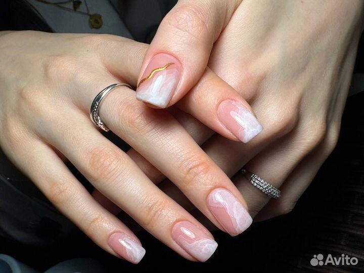 Маникюр / Гель - лак / Наращивание