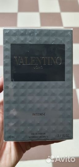 Парфюмерная вода valentino uomo intense 2021