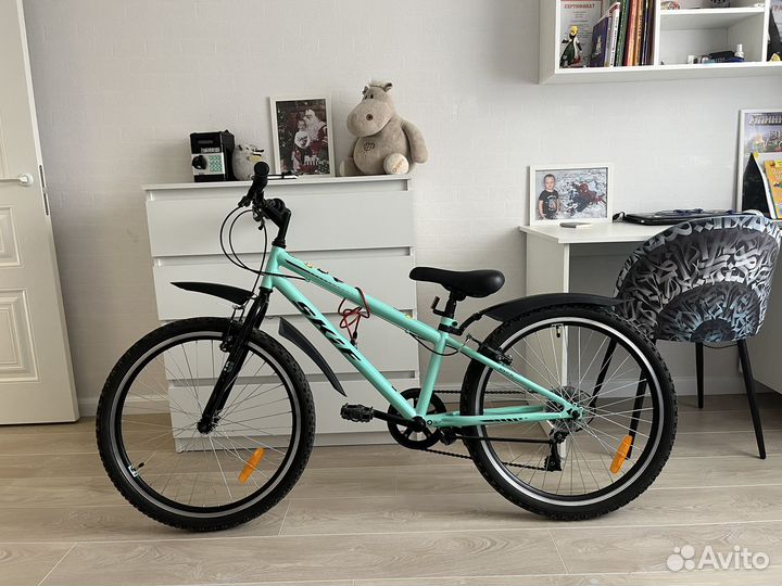 Велосипед скоростной forward 24 skif