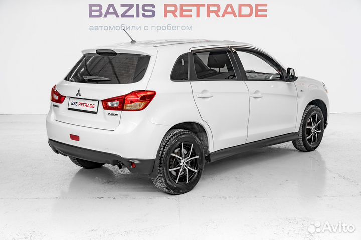 Mitsubishi ASX 1.6 МТ, 2012, 165 027 км