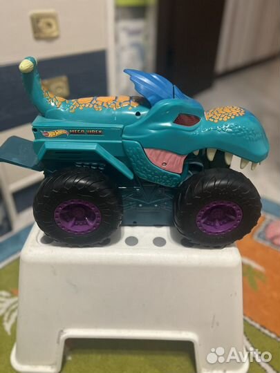 Игровой набор Hot Wheels Монстр