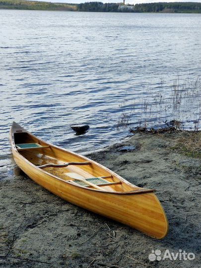 Каноэ деревянное Grey Owl