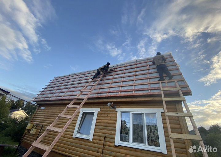 Бригада строителей