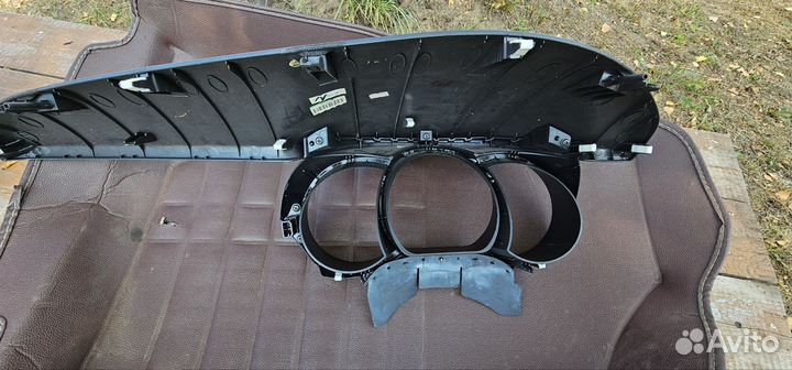 Салонный пласти киа рио 3