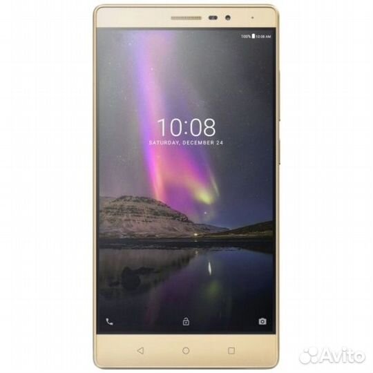 Планшет Lenovo Phab 2-650M LTE 3/32Bb Gold