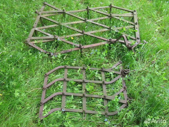 Борона зубовая