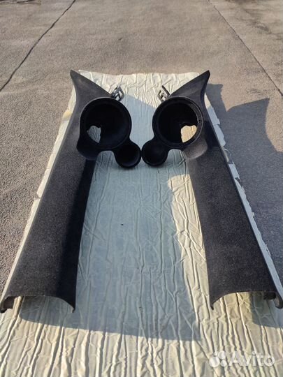 Стойки вч-сч на Tiguan 2