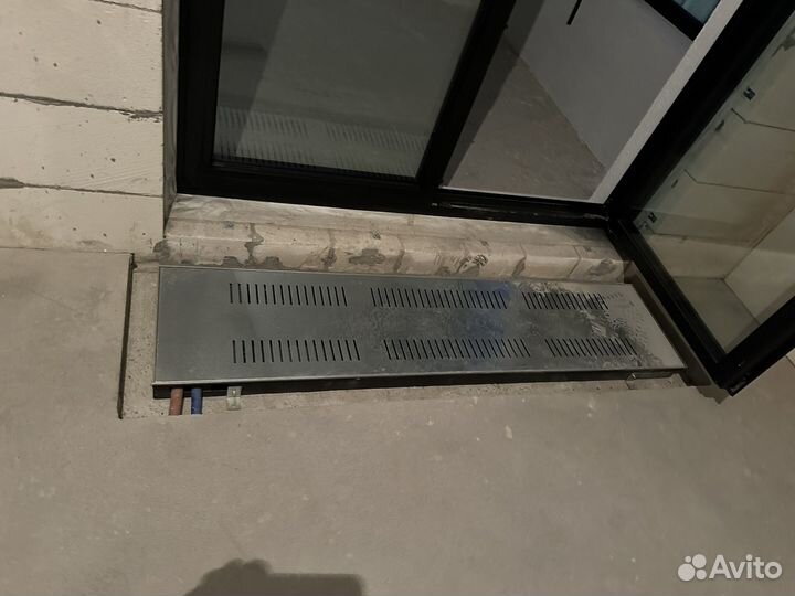 Конвектор напольный