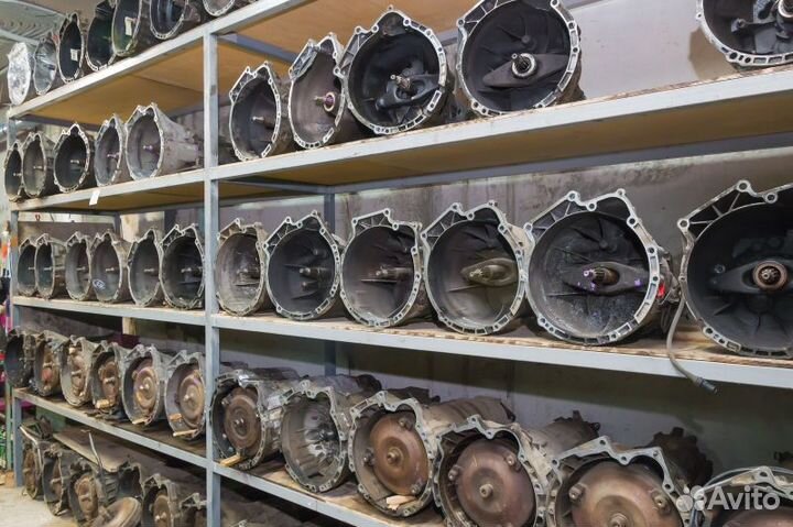 Контрактный вариатор CVT Qashqai 2WD HR16DE