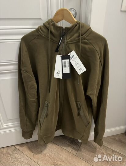 Cp company зип худи