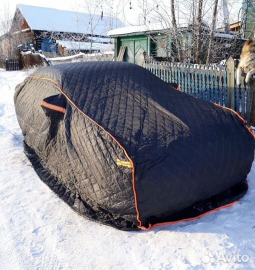 Зимний портативный чехол гараж