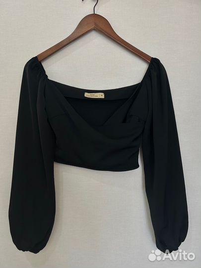 Укороченная блузка