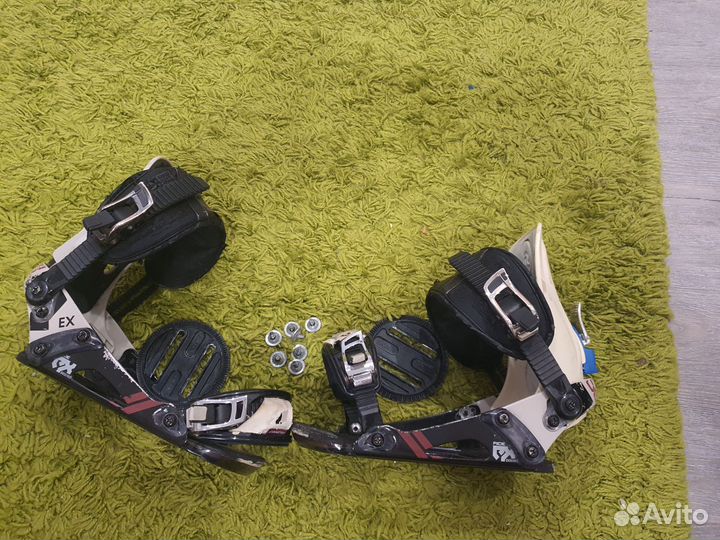 Крепления Ride Ex, размер L
